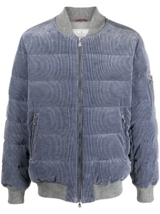 Brunello Cucinelli パデッドジャケット - Farfetch