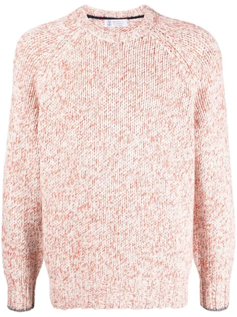 Brunello Cucinelli ribbed-knit jumper