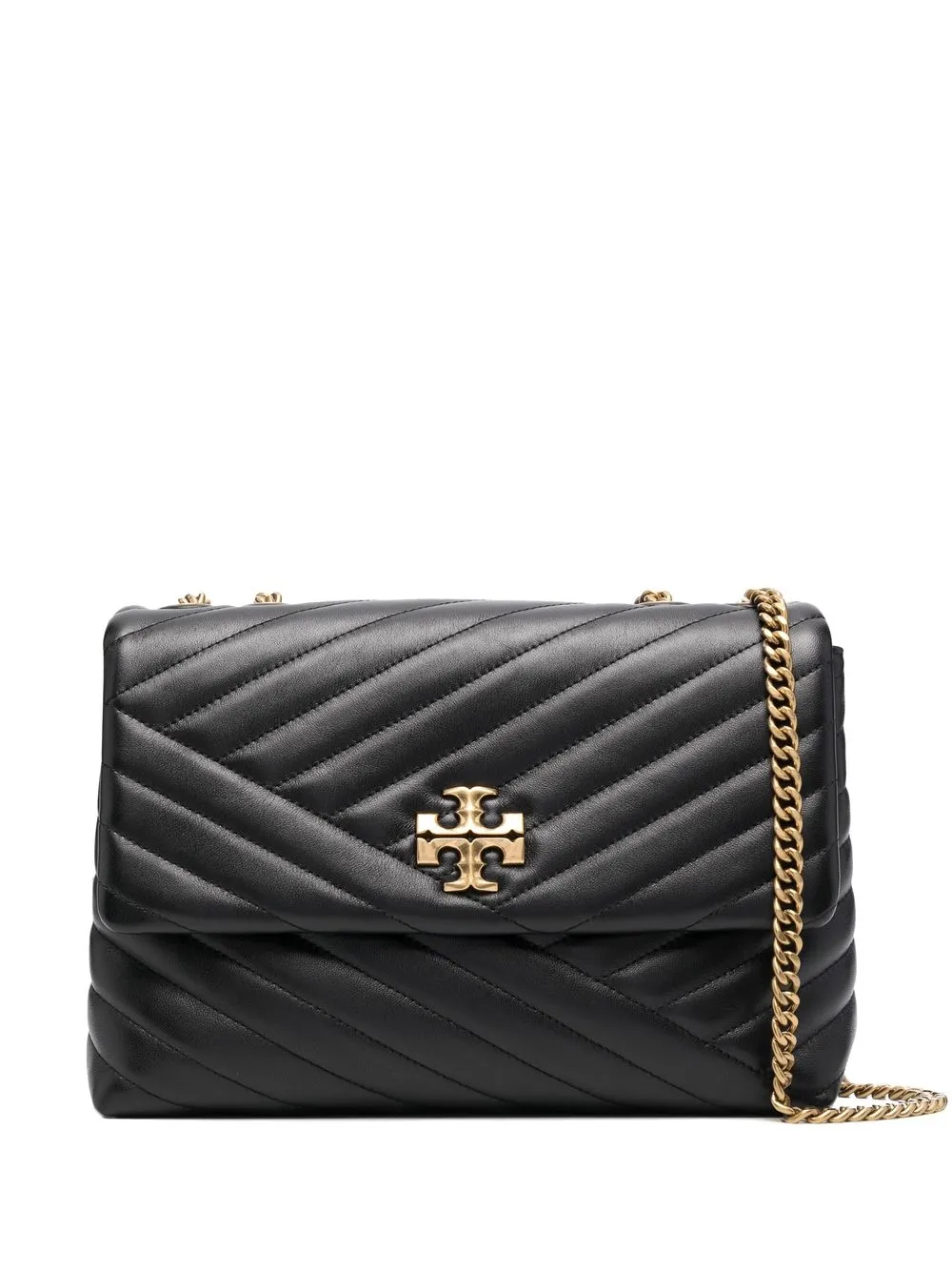 Tory Burch Kira Chevron Small Convertible Shoulder Bag SKU: 9450746 