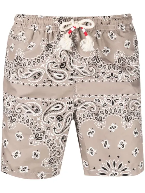 MC2 Saint Barth paisley-print swim shorts
