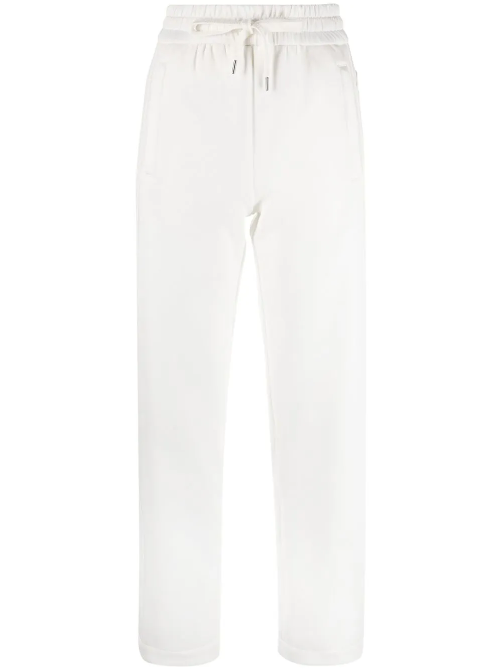 

Moncler pants con parche del logo - Blanco