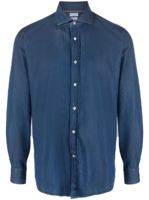 Brunello Cucinelli シャンブレー シャツ 通販 - FARFETCH