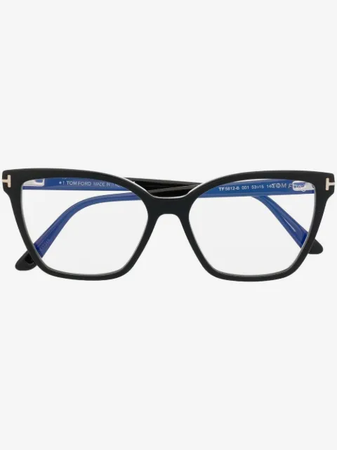 TOM FORD Eyewear lentes con armazón cuadrada