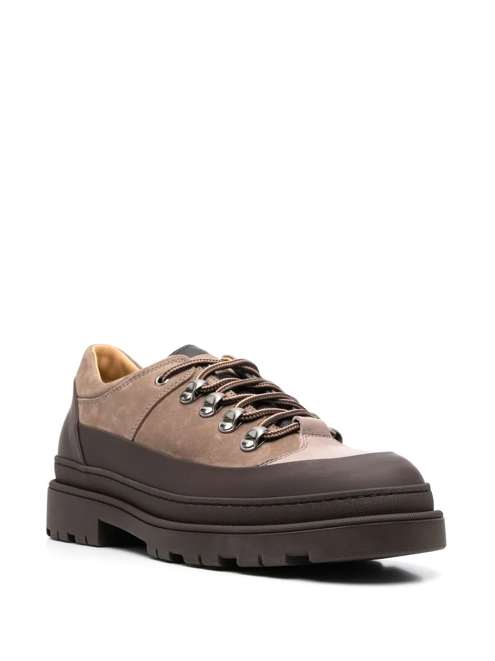 Brunello Cucinelli Zweifarbige Schnürschuhe | Derby-Schuhe | Image 2