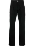 Raf Simons mid-rise straight-leg jeans - Black