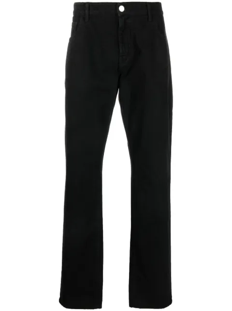 Raf Simons mid-rise straight-leg jeans