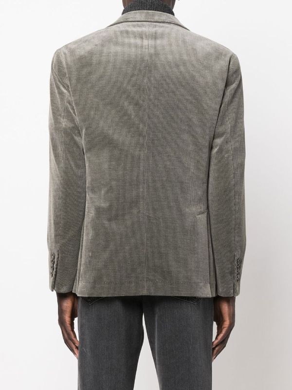 Brunello Cucinelli single-breasted Corduroy Blazer - Farfetch