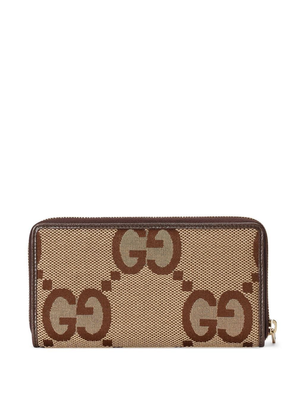 関税込**Gucci**グッチ☆ジャンボGG キャンバスウォレット 財布・雑貨