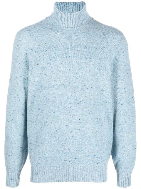 Brunello Cucinelli roll-neck knit jumper Men