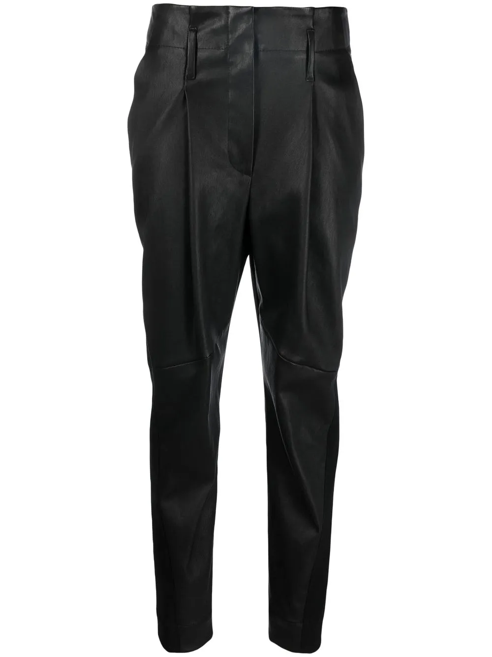 

Brunello Cucinelli pantalones ajustados - Negro