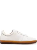 Brunello Cucinelli pebbled low-top sneakers - White