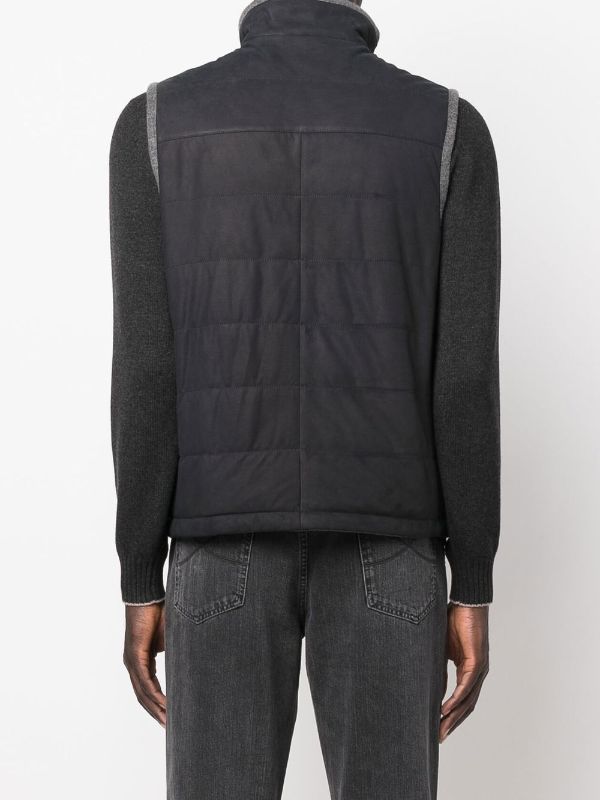 brunello cucinelli reversible jacket