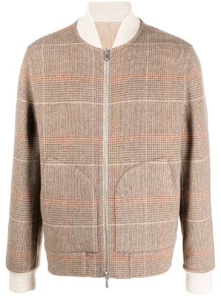 Brunello Cucinelli cashmere-blend Bomber Jacket - Farfetch