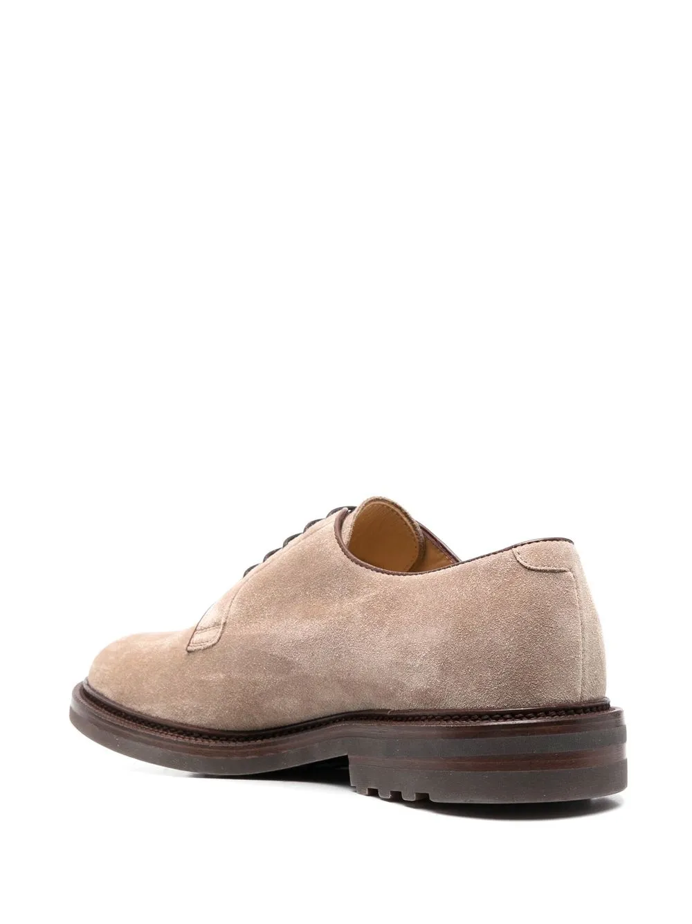  Brunello Cucinelli Klassische Oxford Schuhe   Nude 
