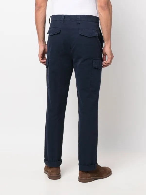 【関税＆送料込み】Brunello Cucinelli Trouser Clothing Brunello Cucinelli Cotton Twill Cropped Pleated Trousers