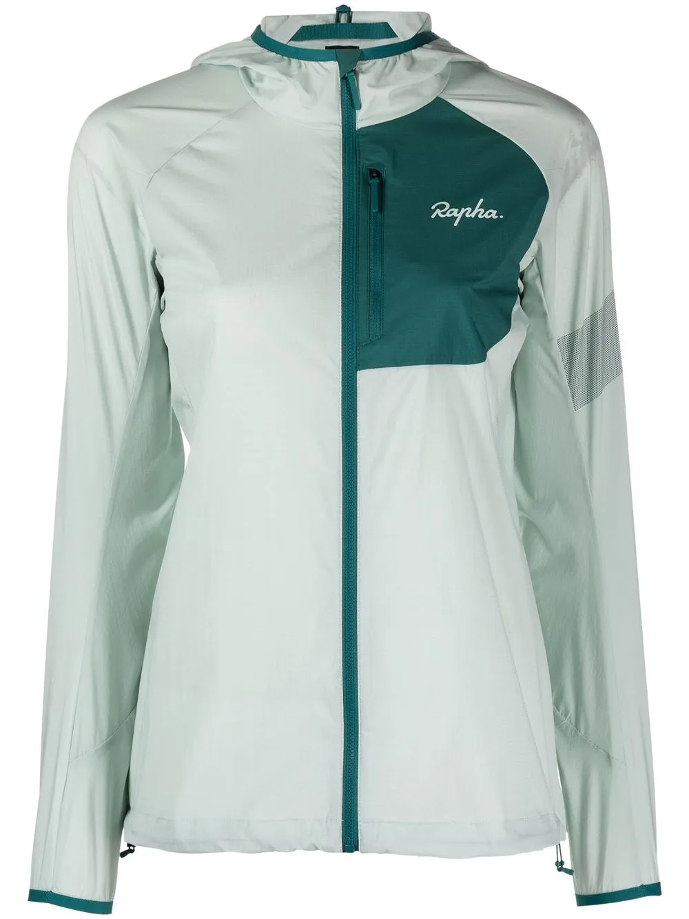 

Rapha Trail logo-print lightweight jacket - Neutrals