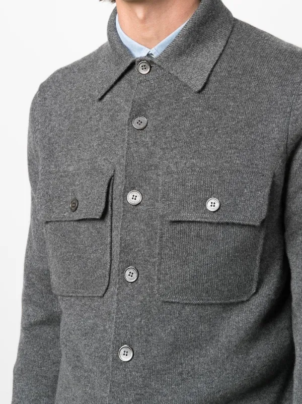 Brunello Cucinelli flap-pockets Cashmere Cardigan - Farfetch