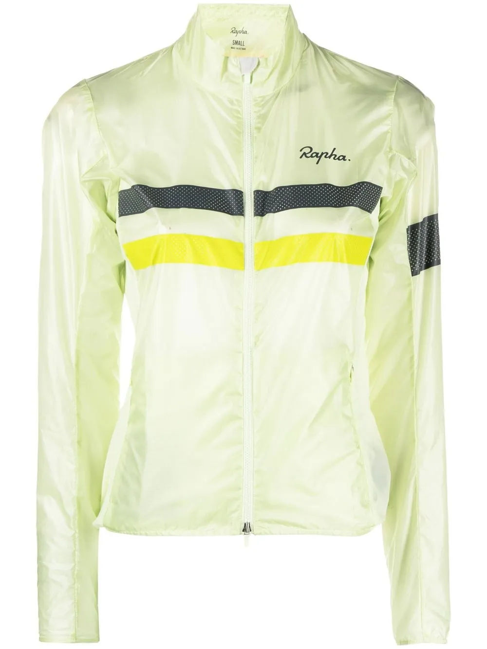 

Rapha zip-fastening performance jacket - Green