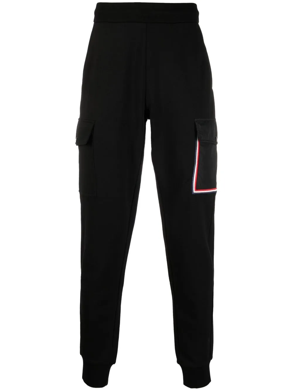 

Moncler logo-patch track pants - Black