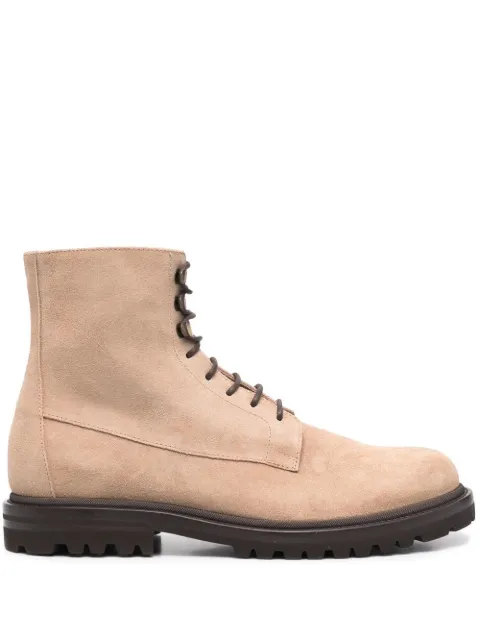 Brunello Cucinelli lace-up ankle boots