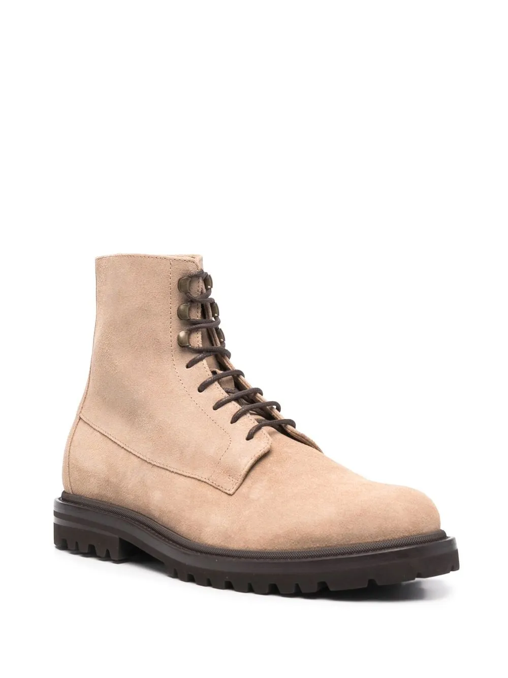 Brunello Cucinelli botines con agujetas | Image 2