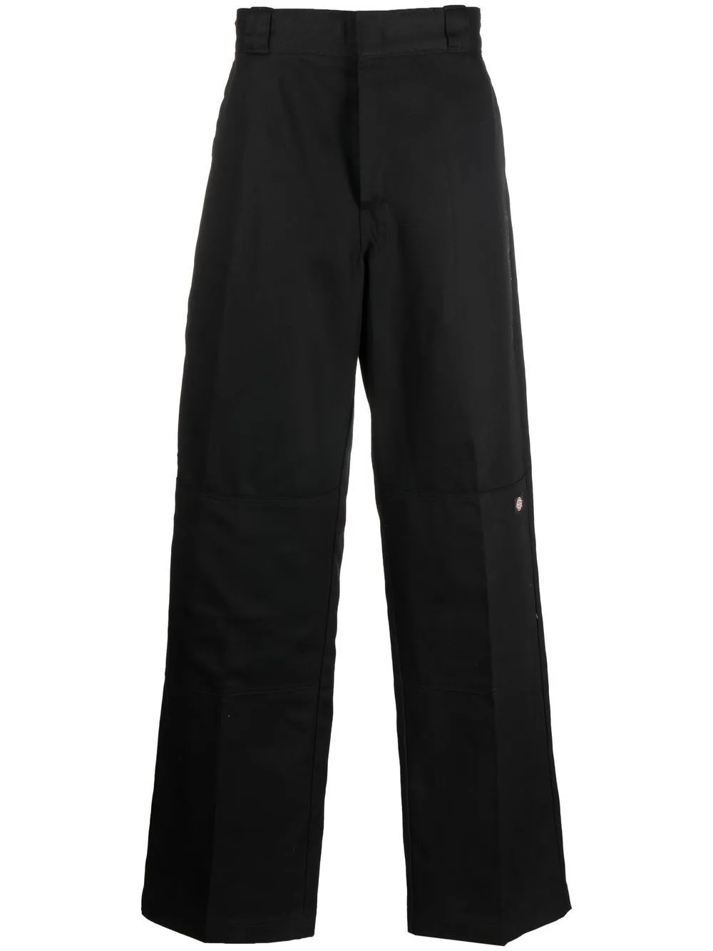 Dickies Construct Straight-cut Leg Trousers In Black