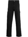 Dickies Construct logo-patch trousers - Black