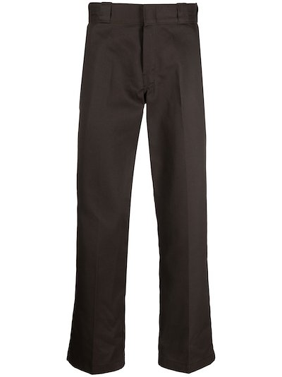 Dickies Construct - rear logo-patch trousers