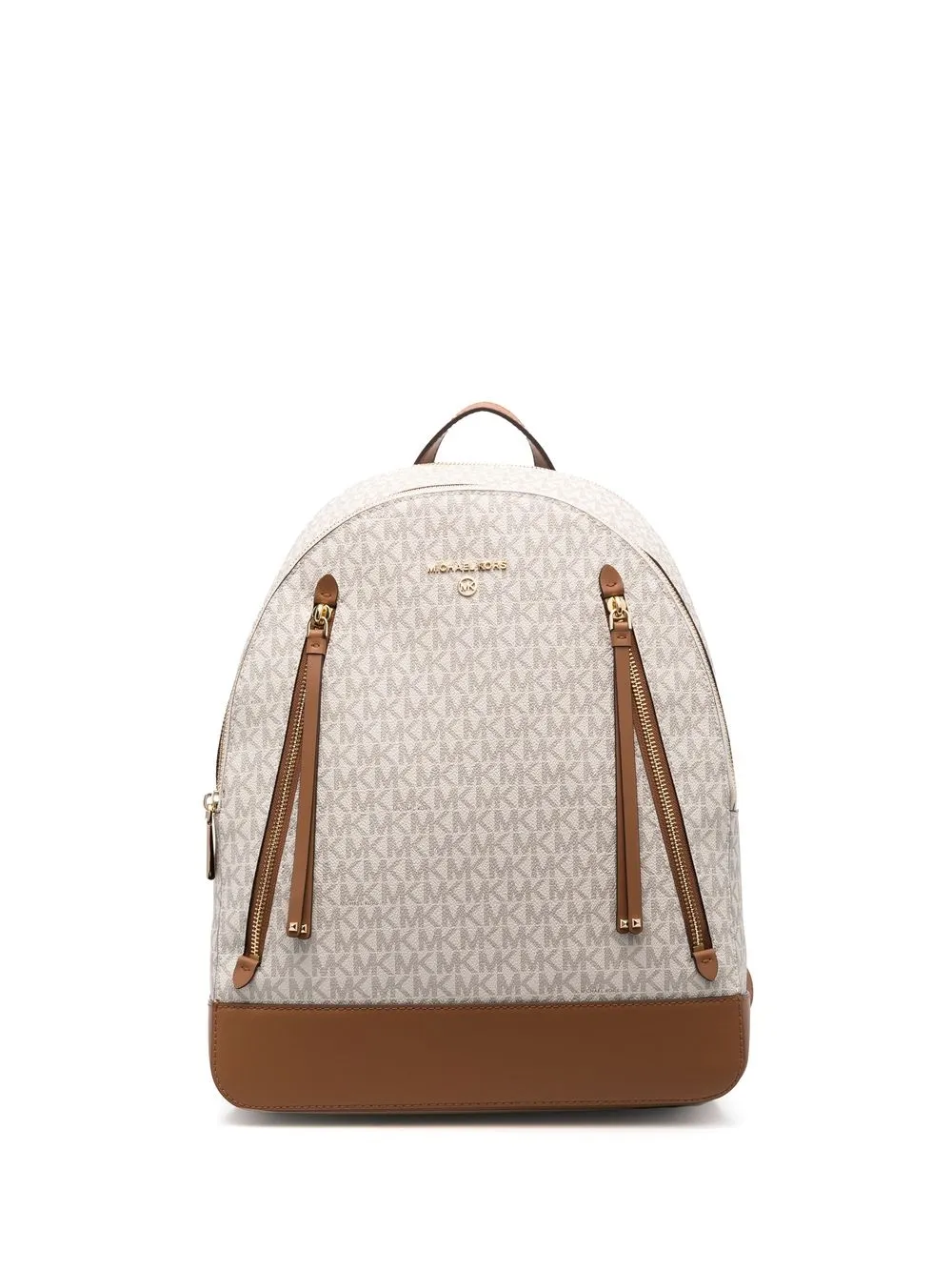 

Michael Michael Kors mochila Brooklyn con monograma - Neutro