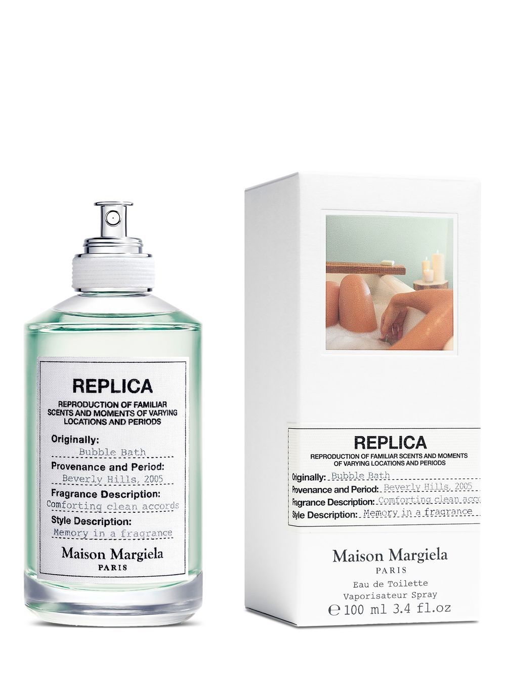 Maison Margiela Fragrance Replica Bubble Bath Eau De Toilette | ModeSens