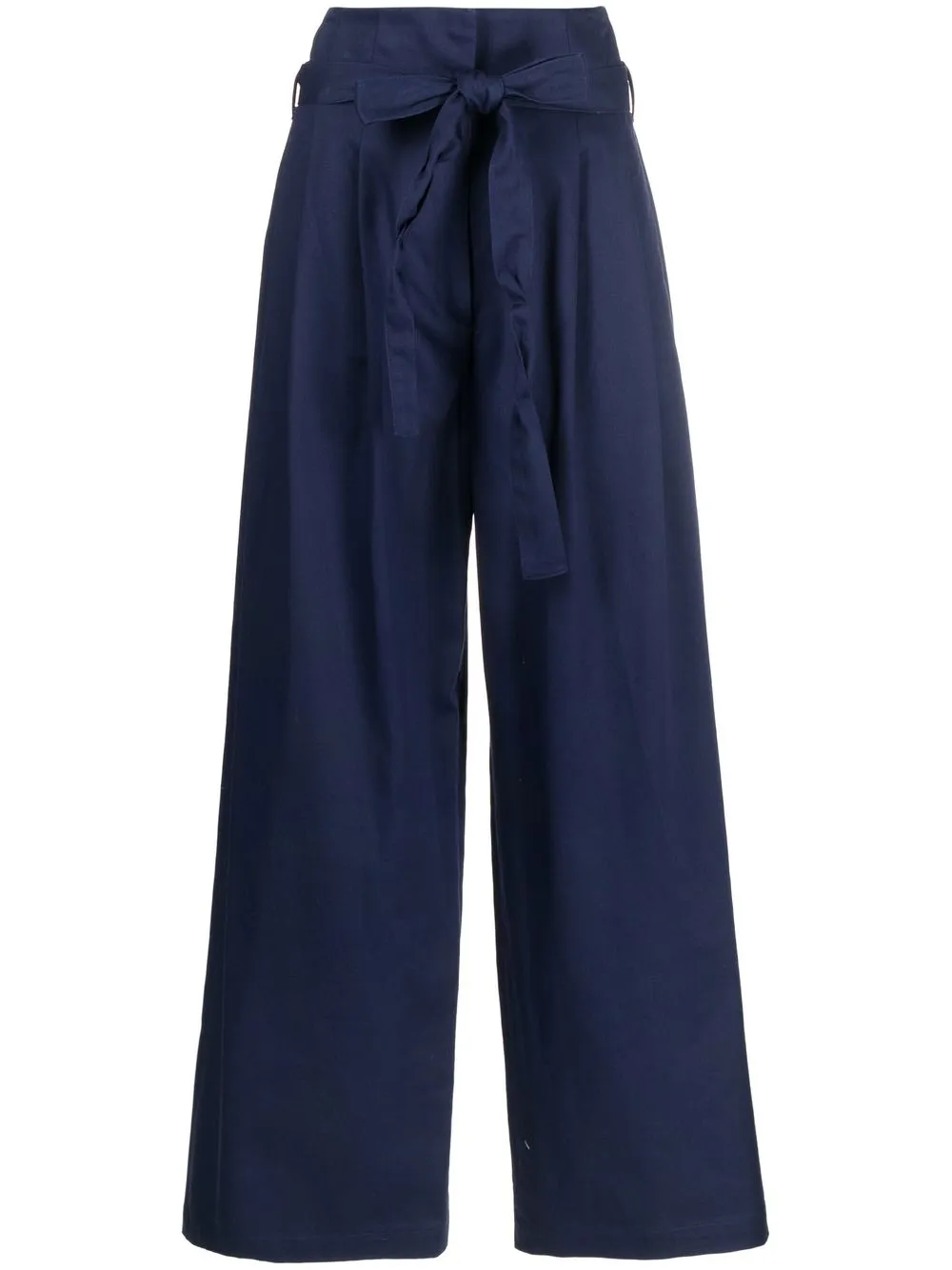 

Jejia pantalones palazzo con tiro alto - Azul