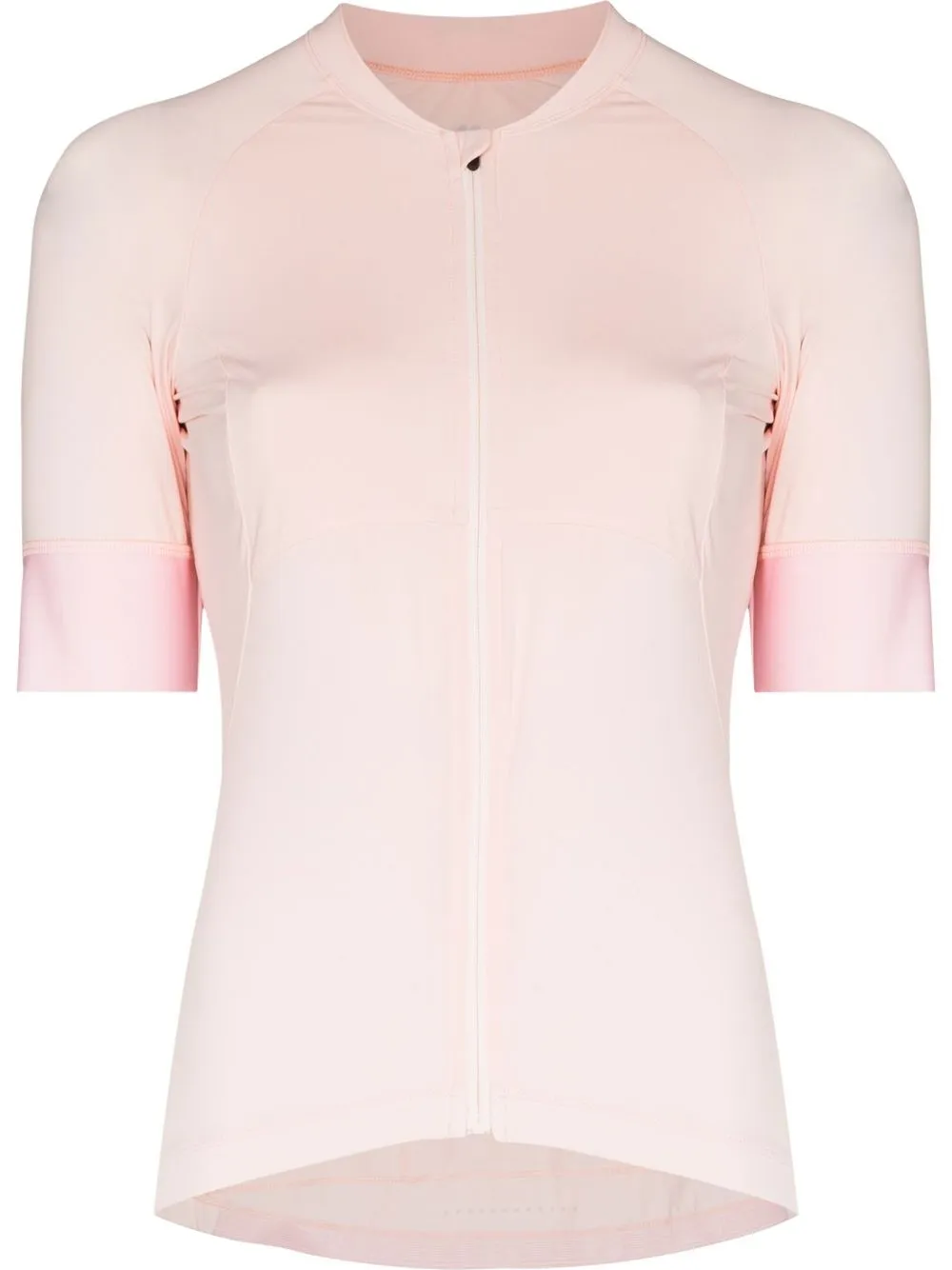 

Sweaty Betty top de ciclismo de manga corta - Rosado