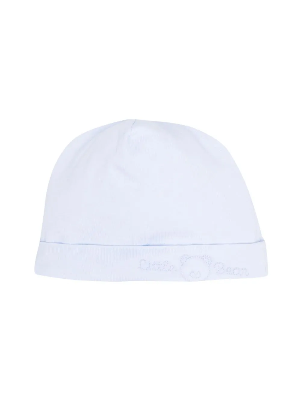 

Little Bear gorro con logo bordado - Azul