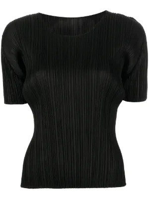 Tops by Pleats Please By Issey Miyake – Farfetch