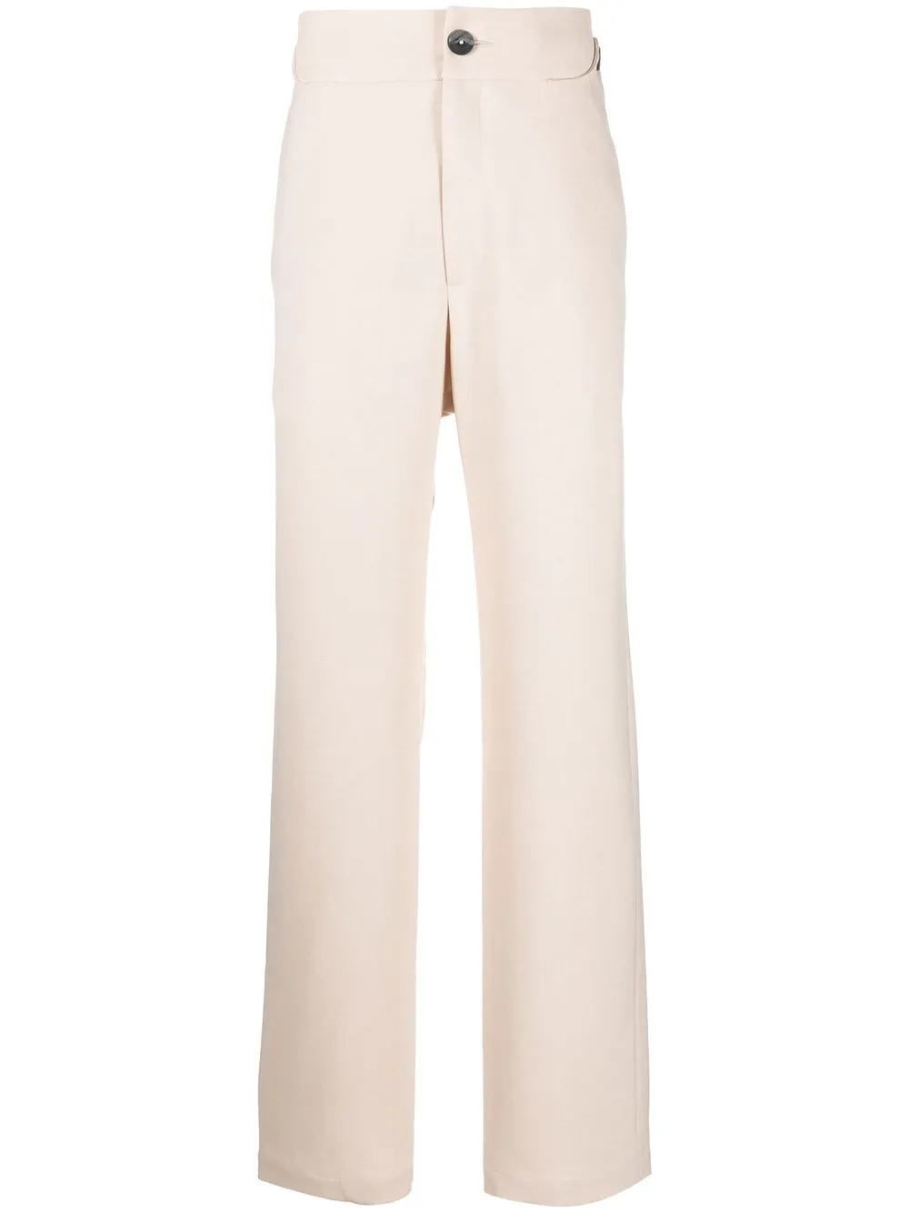 Shop Labrum London Prince Wide-leg Trousers In Neutrals