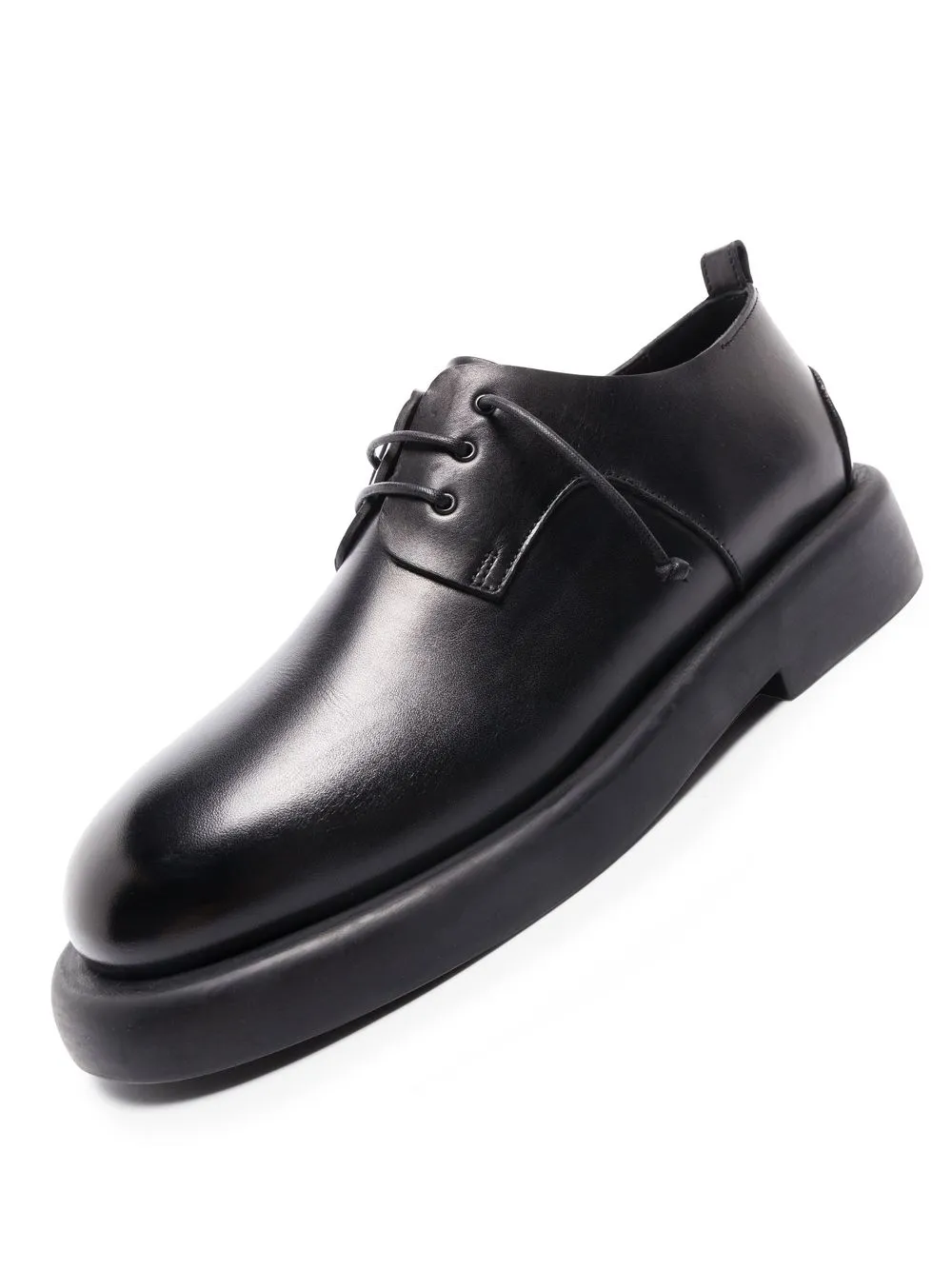 Marsèll Veterschoenen met gelakte afwerking - Zwart