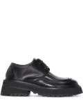 Marsèll ridged-sole Derby shoes - Black