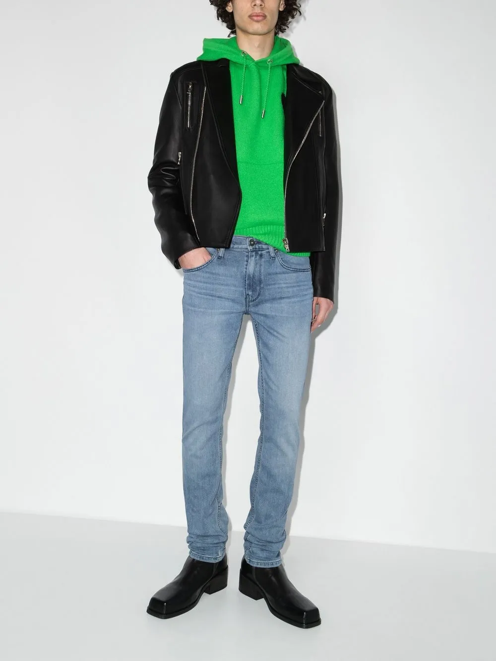 PAIGE Slim-fit jeans - Blauw