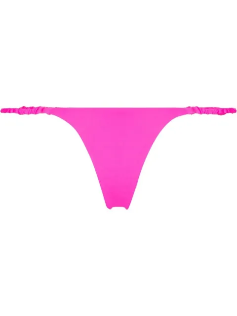 Frankies Bikinis - Hope ruched-strap bikini bottom