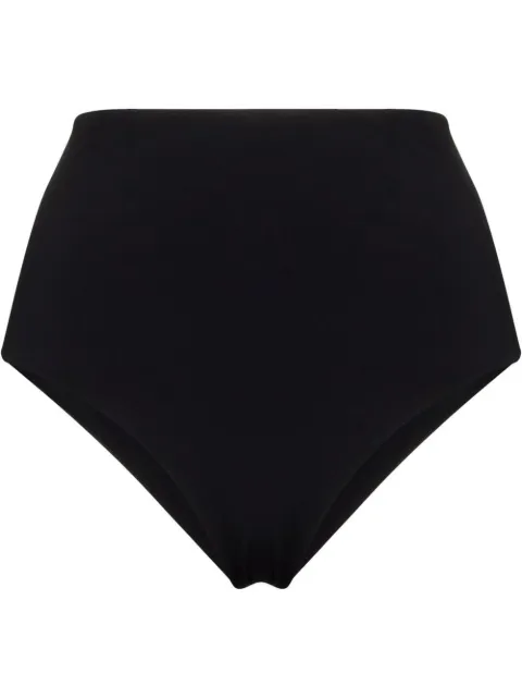 St. Agni x Ziah 90s high-waisted bikini bottoms