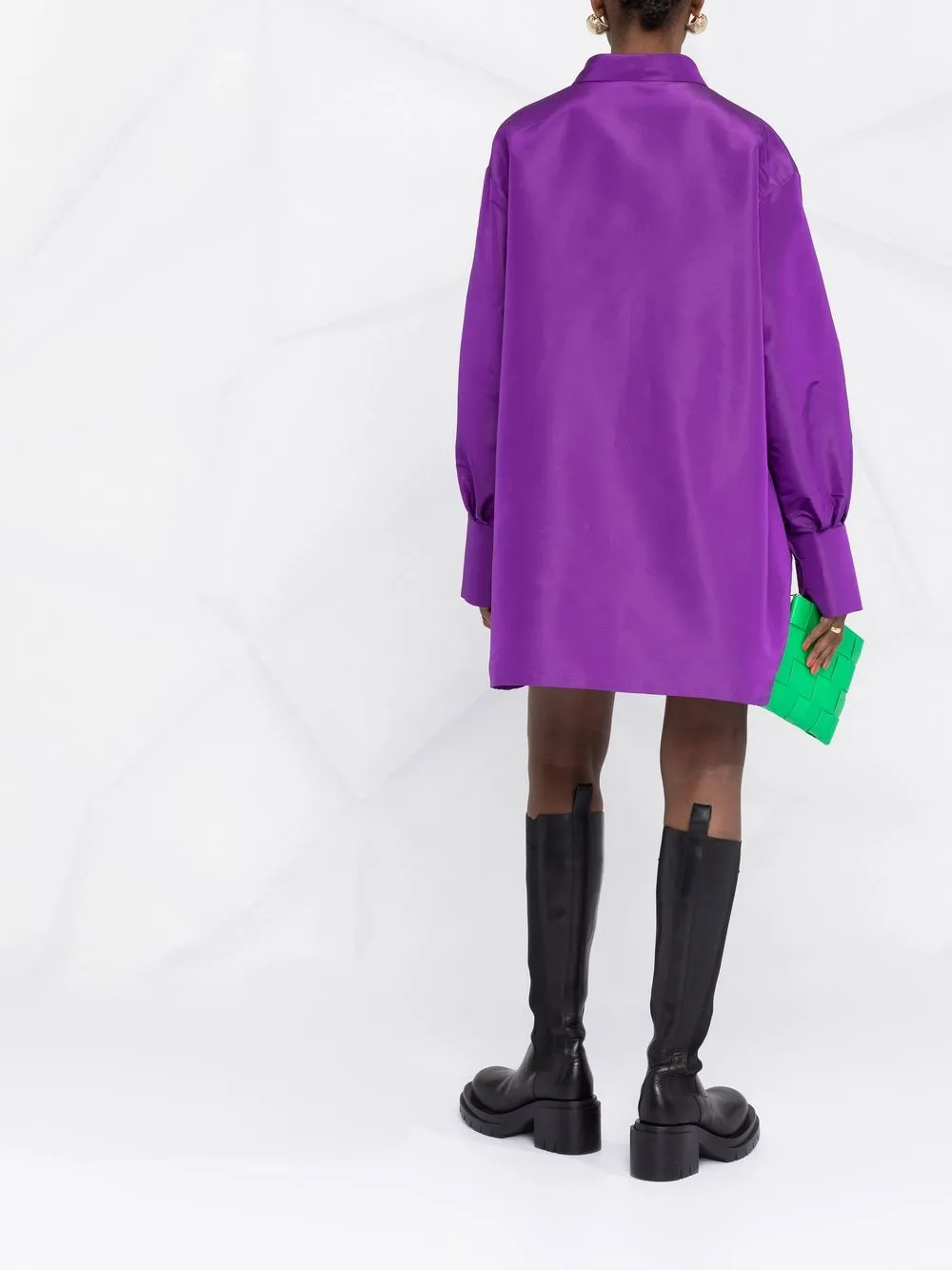 Valentino Garavani long-sleeve button-up shirt | Clothing | Image 4