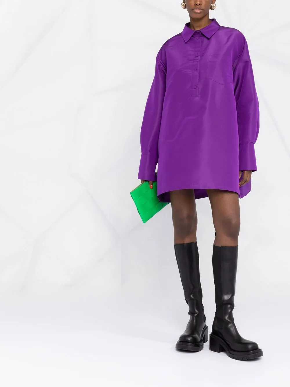 Valentino Garavani Button-up blouse - Paars