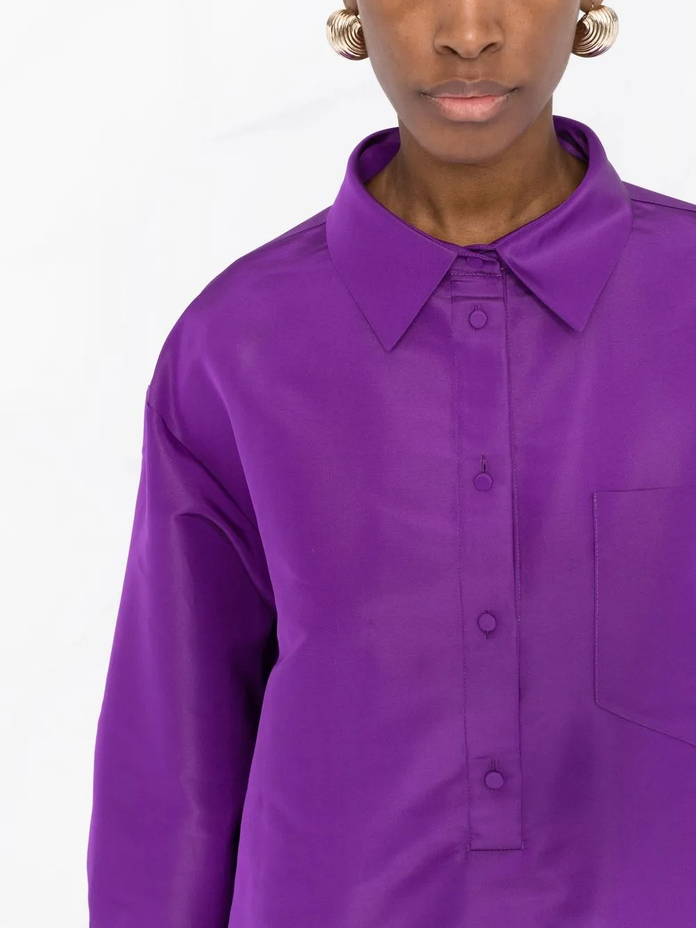 Valentino Garavani long-sleeve button-up shirt | Image 5