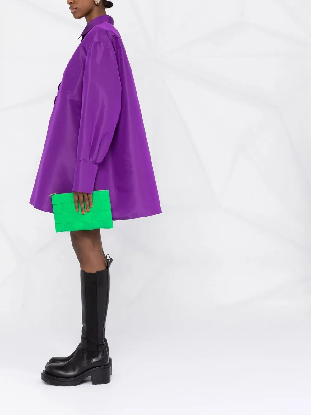 Valentino Garavani long-sleeve button-up shirt | Image 6