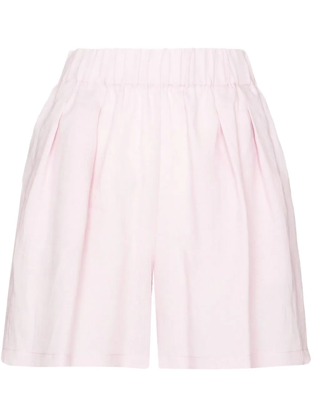

Asceno Zurich thigh-length shorts - Pink
