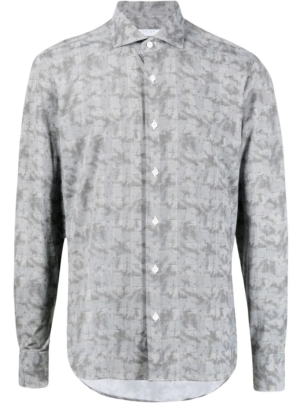 

Orian camisa con efecto lavado - Gris