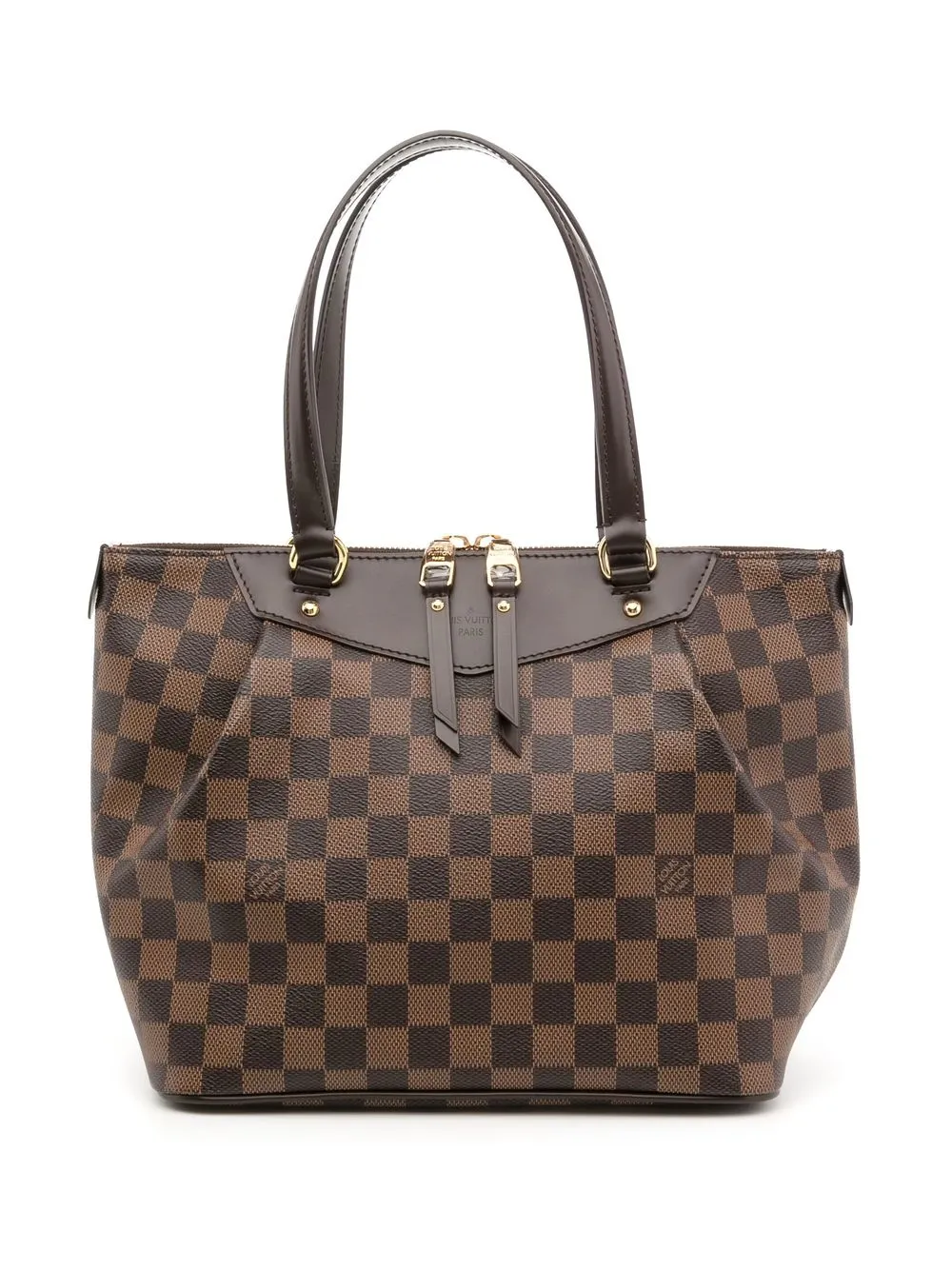 

Louis Vuitton tote Damier Ebène West Mine Star PM 2011 pre-owned - Marrón