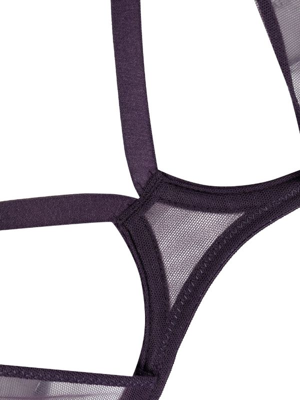Victoria’s Secret | unlined Mesh Strappy Balconette bra