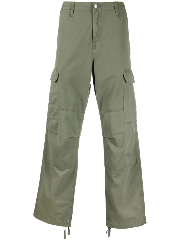 carhartt カーゴパンツ グリーン オリーブ モスグリーン W33