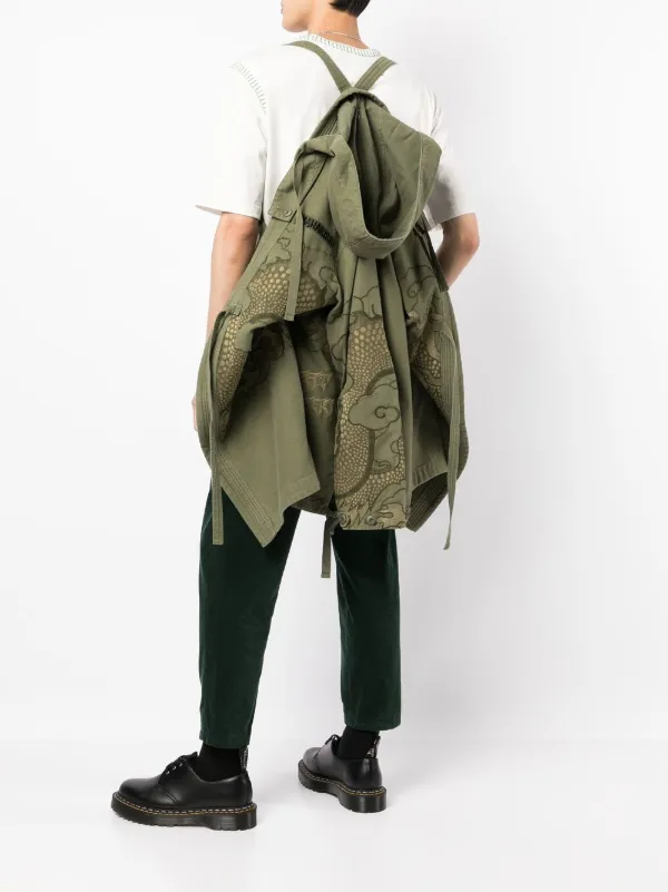 Maharishi on sale backpack jacket